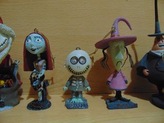 NECA PESADILLA ANTES DE NAVIDAD. Set Figuras. LEER