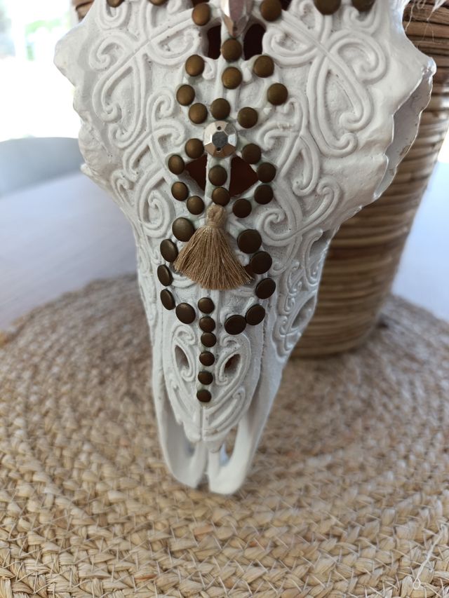 Calavera decorativa Maison du Monde