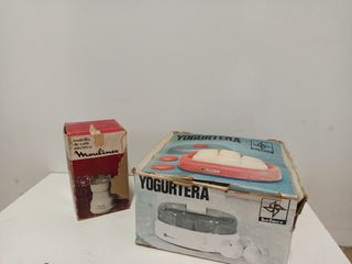 Yogurtera Kelner + Molinillo Moulinex