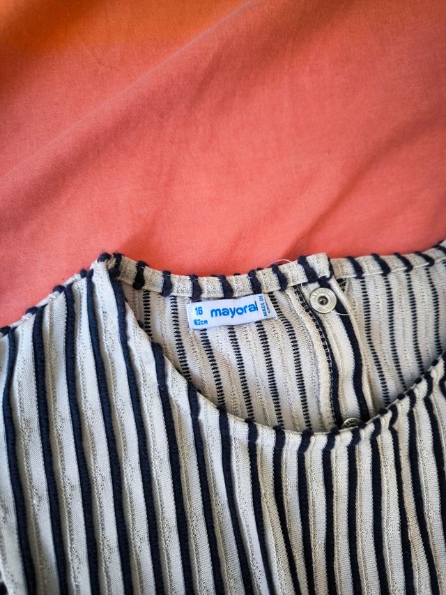 Mono rayas niña - T.M