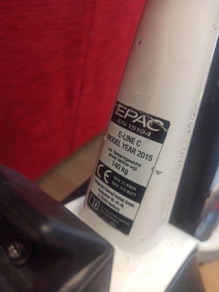 Bicicleta eléctrica bergamont