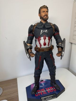 capitan america infinity war custom