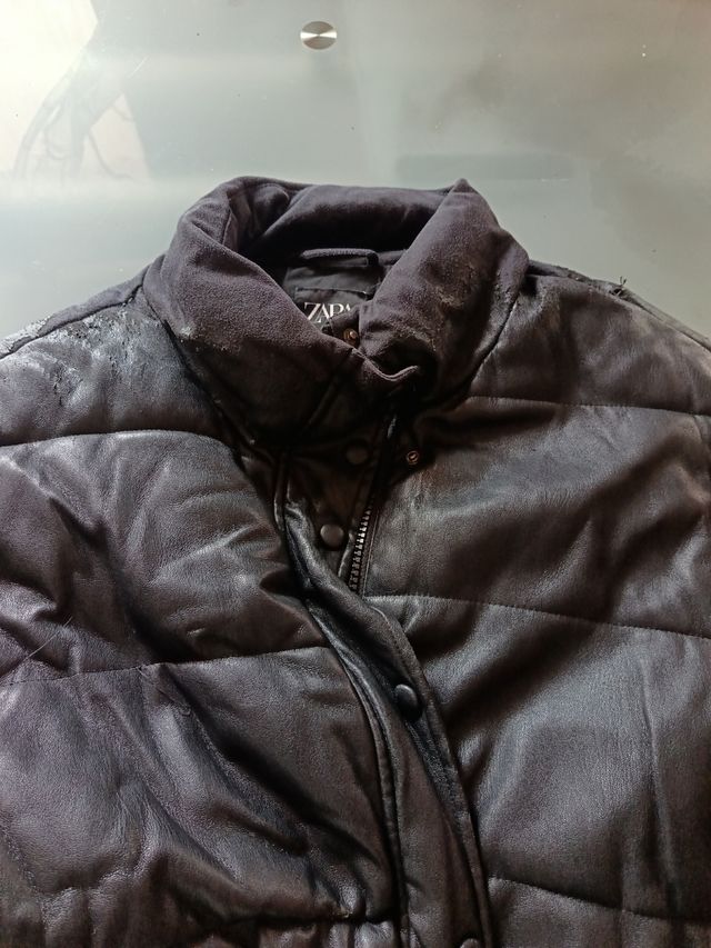 Giubbotto Zara nero Tg L