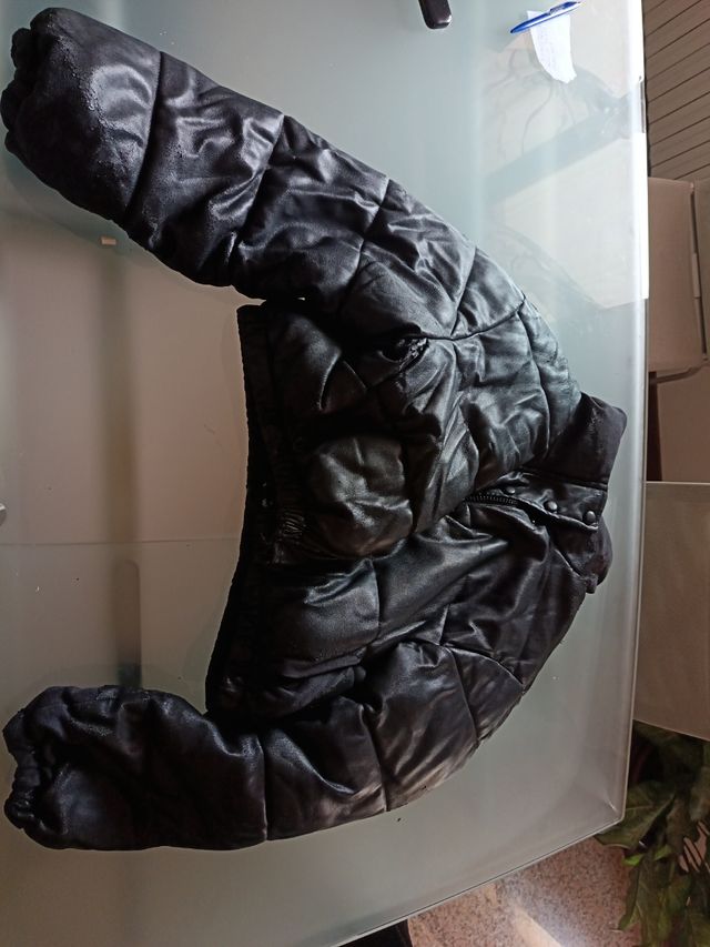 Giubbotto Zara nero Tg L