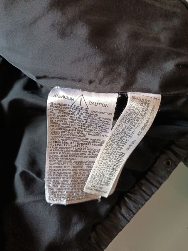 Giubbotto Zara nero Tg L