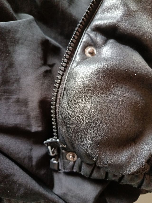 Giubbotto Zara nero Tg L