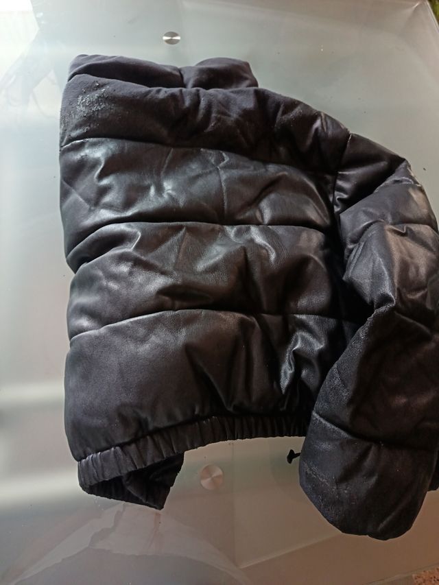 Giubbotto Zara nero Tg L