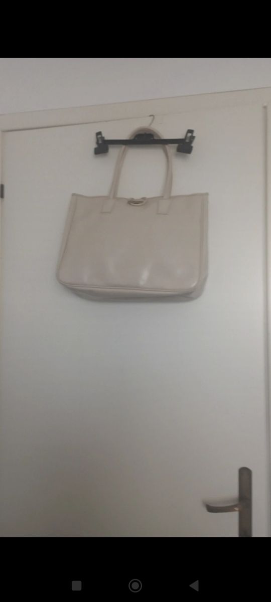 Borsa tote beige