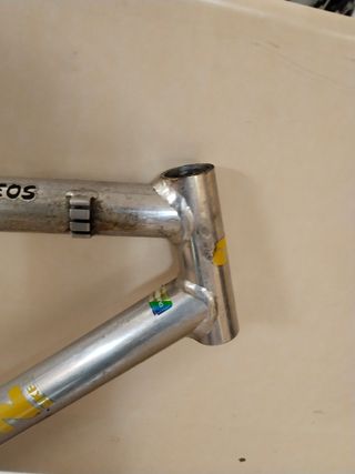 Cuadro bici Alkon Pirineos