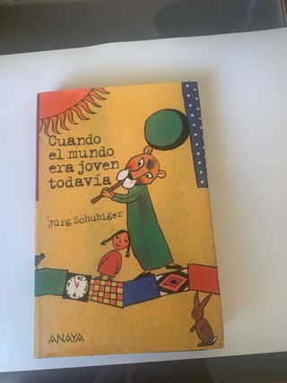 Libro Infantil: Cuando el mundo era joven