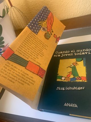 Libro Infantil: Cuando el mundo era joven