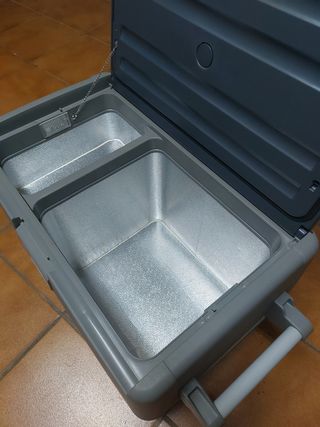 Nevera portátil para camper o extra autocaravana