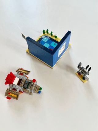 Lego 40553 ideas Cosmic cardboard adventures