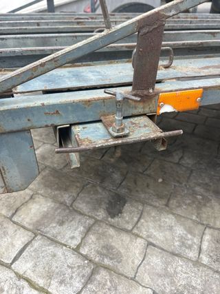 Remolque para 3 motos - usado