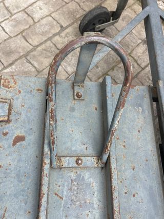 Remolque para 3 motos - usado