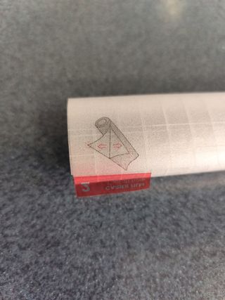 Vinilo ventana translúcido 60x200cm