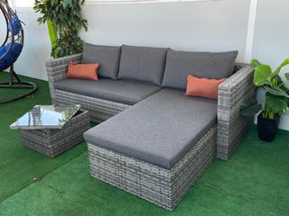 Liquidamos Conjunto de jardin chaiselongue