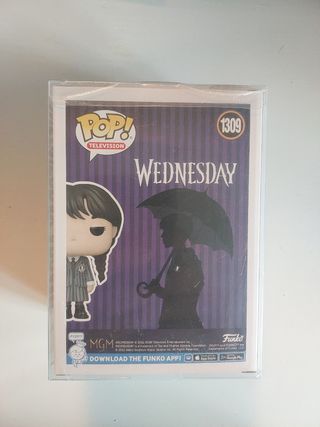Funko Pop! Wednesday Addams 1309 - Sigillata 