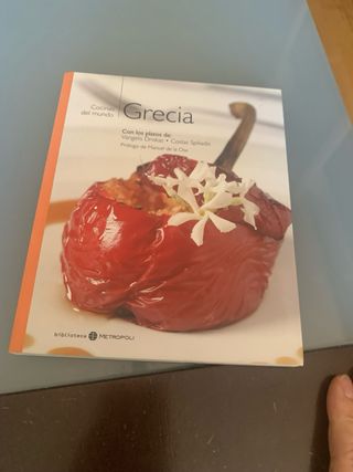 cocinas del mundo Grecia India y Alemania