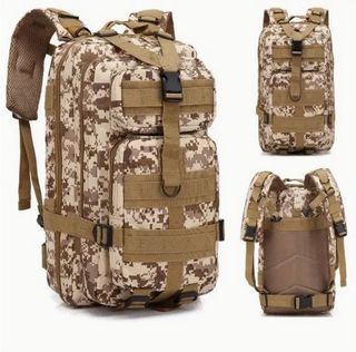 MOCHILA TACTICA DE 30 LITROS CAMUFLAJE A ESTRENAR