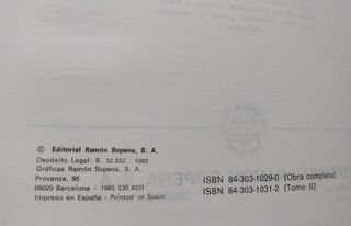 Diccionario Latín-Español. Sopena.