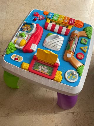 Mesa actividades bebé Fisher-Price