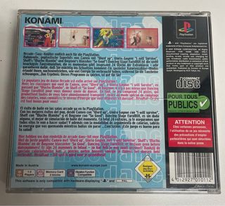 Dancing Stage EuroMix - PS1