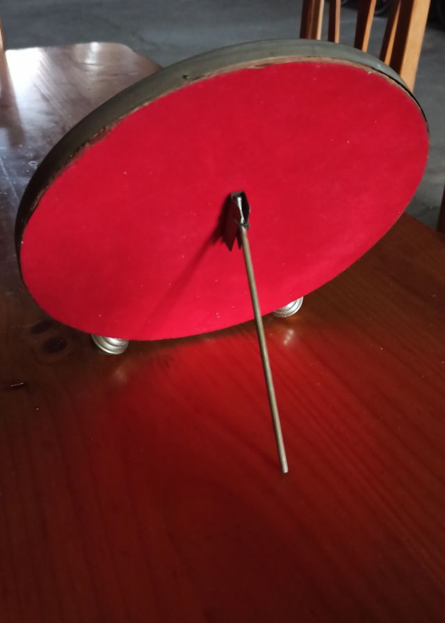 Espejo tocador vintage madera