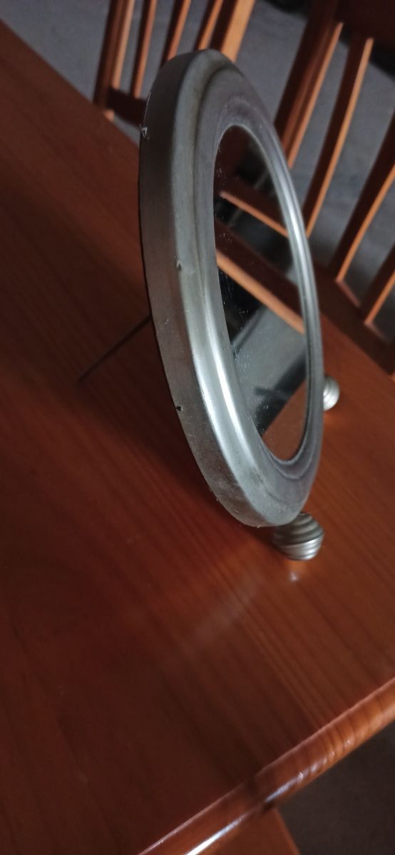 Espejo tocador vintage madera