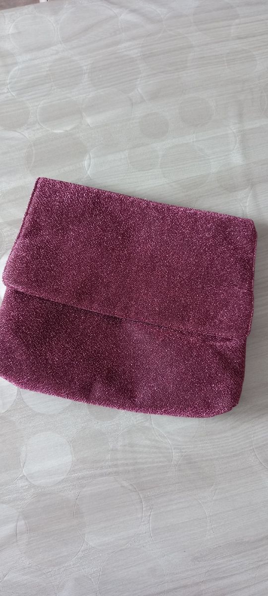Pochette Collistar rosa glitter