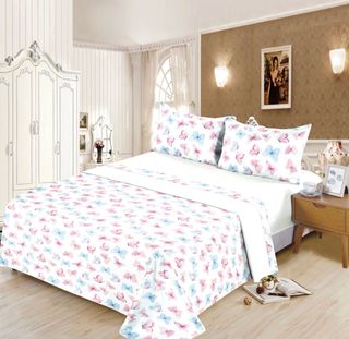 juego de sabana alta calidad suave, fresco