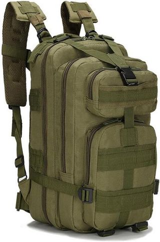 MOCHILA TACTICA DE 30 LITROS VERDE NUEVA 