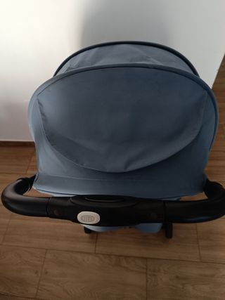 Sillita Inglesina Quid Azul