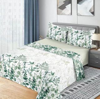 juego de sabana alta calidad suave, fresco