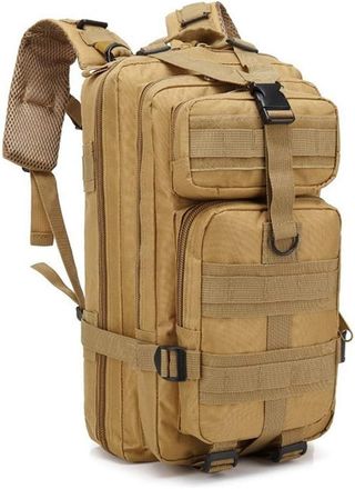 MOCHILA TACTICA DE 30 LITROS CAMEL NUEVA