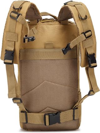 MOCHILA TACTICA DE 30 LITROS CAMEL NUEVA