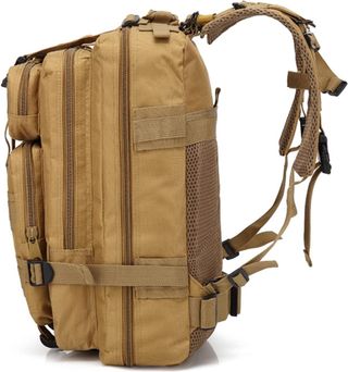 MOCHILA TACTICA DE 30 LITROS CAMEL NUEVA