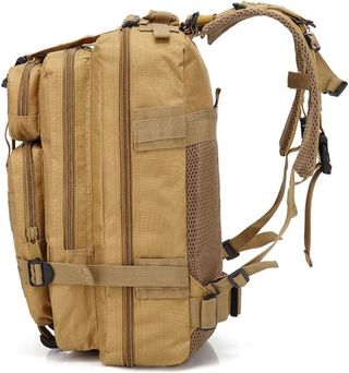 MOCHILA TACTICA DE 30 LITROS CAMEL NUEVA