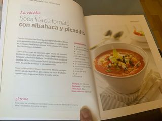2 libros de recetas de Sergio Fernandez