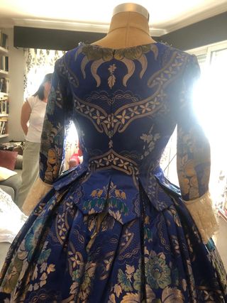 Traje fallera adulta