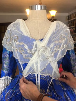 Traje fallera adulta