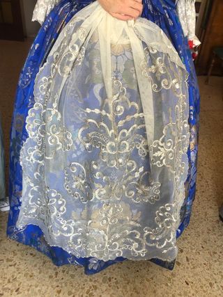 Traje fallera adulta