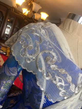 Traje fallera adulta