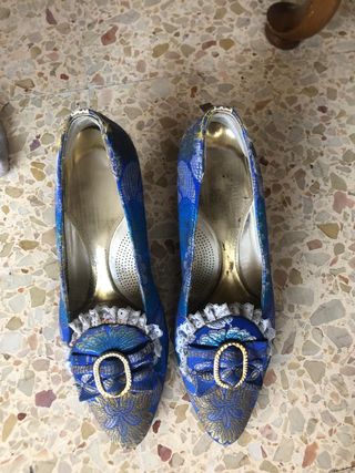 Traje fallera adulta