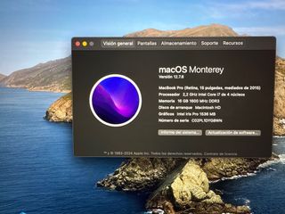 MacBook Pro 15" Retina 2015