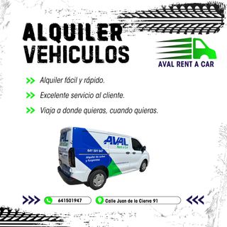 Alquiler de furgoneta en Arroyomolinos.