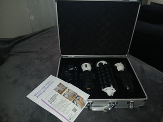 Máquina de Rodillos Microvibración
