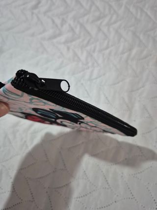 Monedero Mickey Mouse rosa