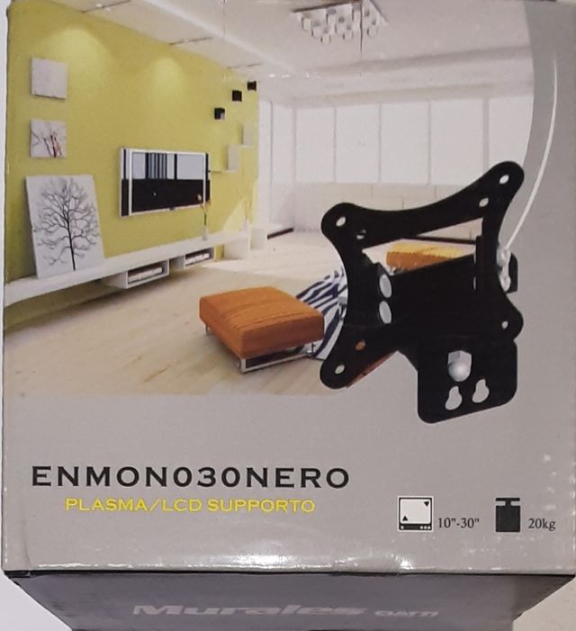 Supporto TV a parete max 30"