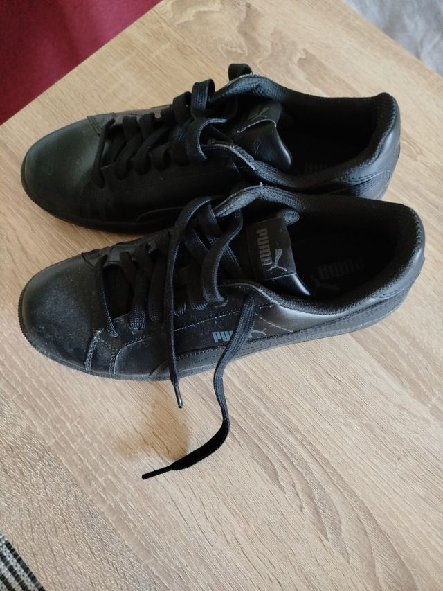 Zapatillas Puma negras hombre